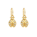 Arete Royal Ladybug Oro 18k