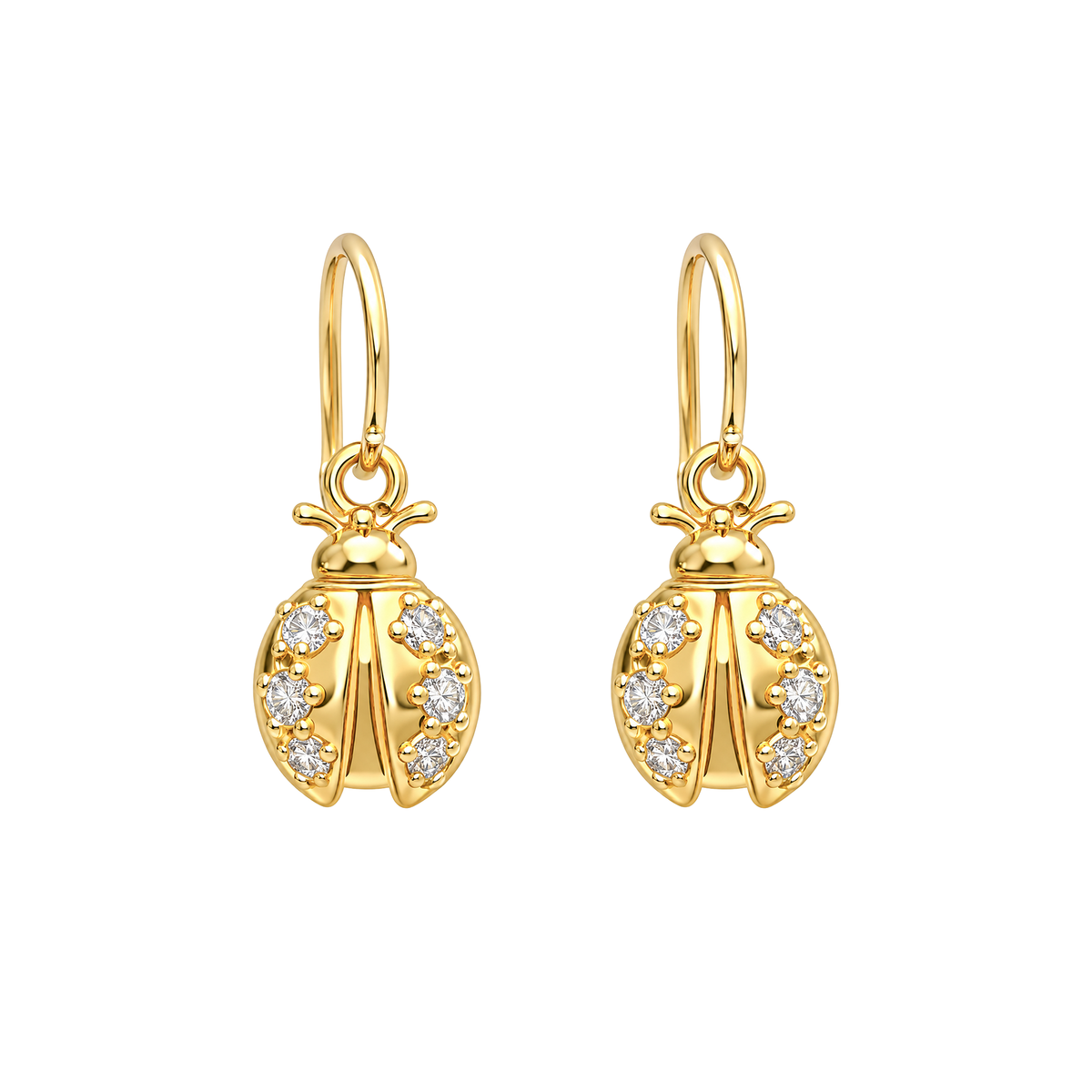 Arete Royal Ladybug Oro 18k