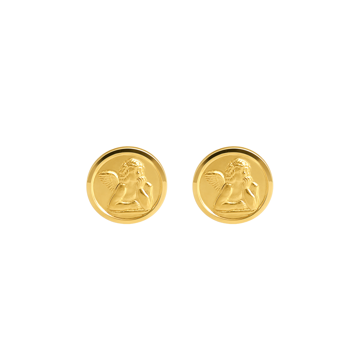 Arete Ángel Oro 18k