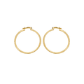 Argolla Fofa Diamantada Pequeña Oro 18k