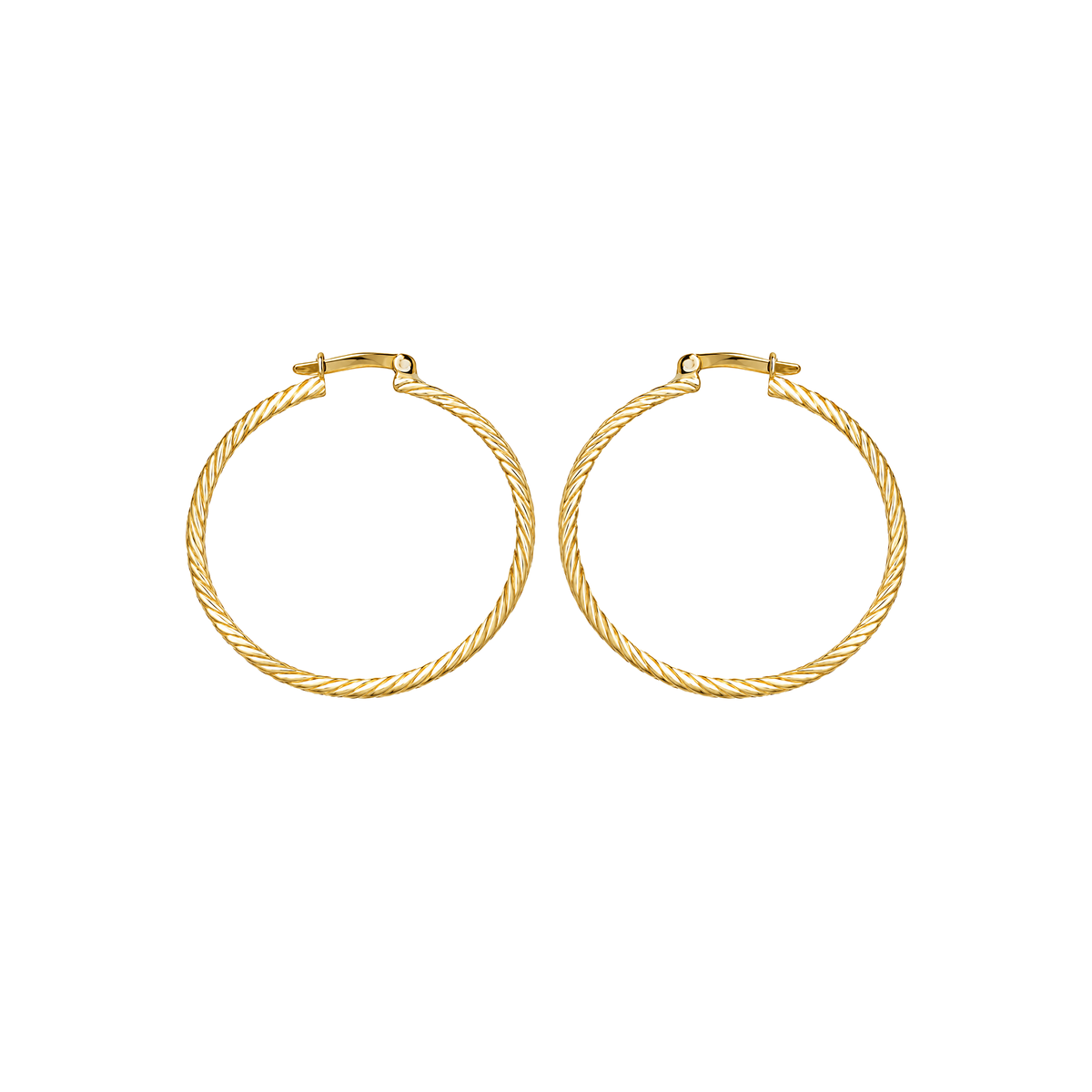 Argolla Fofa Diamantada Pequeña Oro 18k