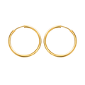 Argolla Fofa Mediana Oro 18k