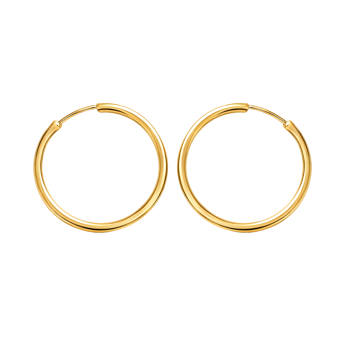 Argolla Fofa Mediana Oro 18k