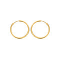 Argolla Fofa Pequeña Oro 18k