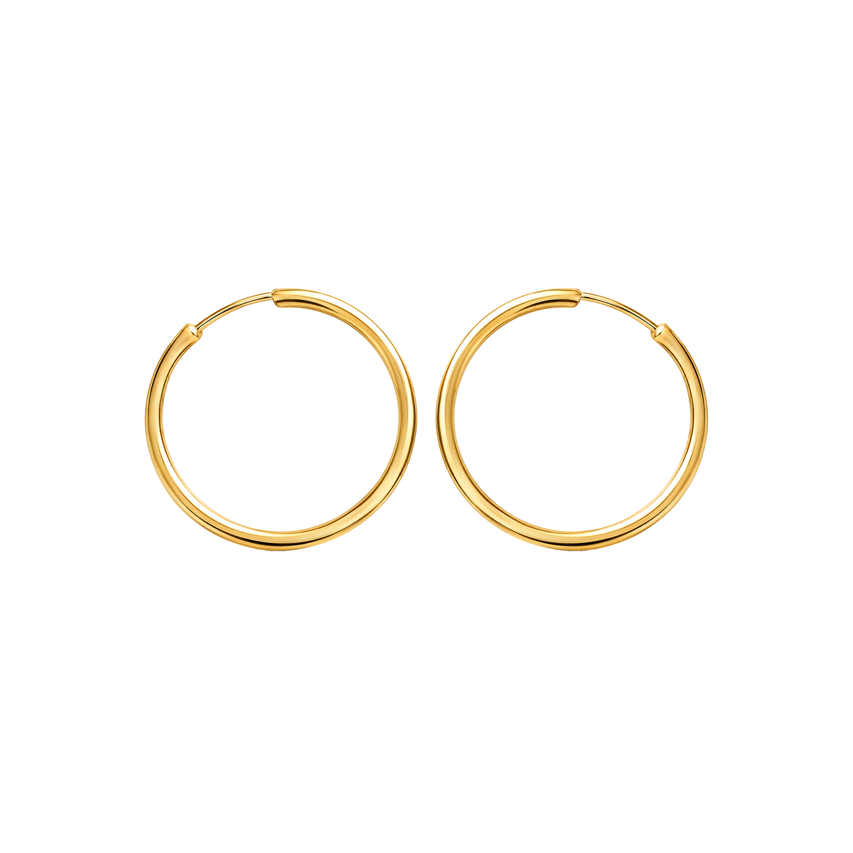 Argolla Fofa Pequeña Oro 18k