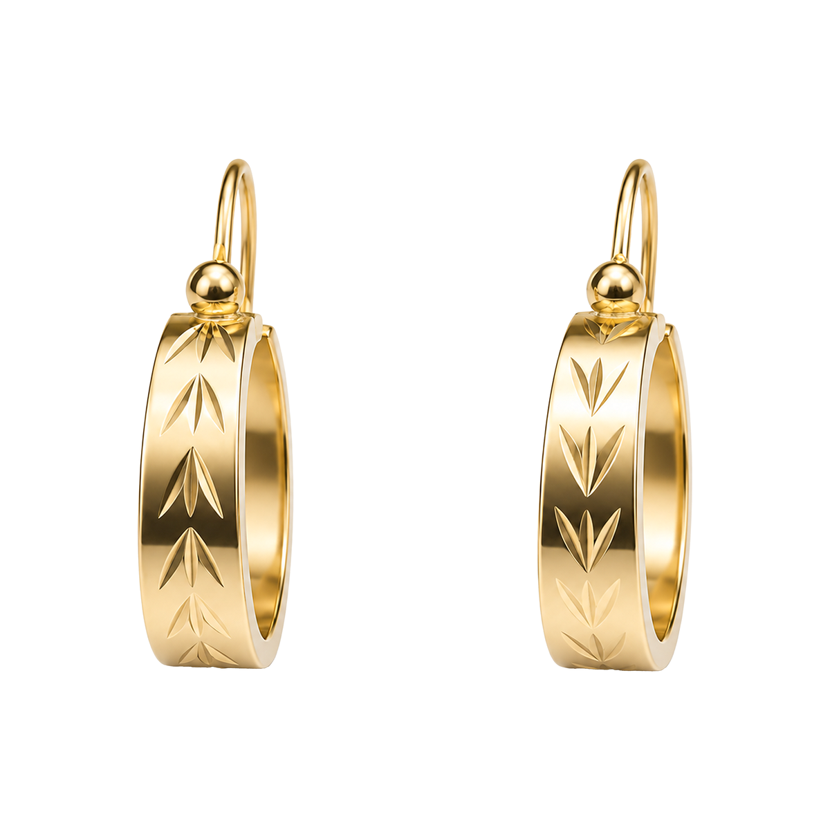 Argolla Espiga 16mm Oro 18k