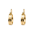Argolla Estrella 10mm Oro 18k