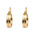 Argolla Estrella 14mm Oro 18k