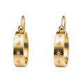 Argolla Estrella 16mm Oro 18k