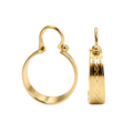 Argolla Óval 14mm Oro 18k