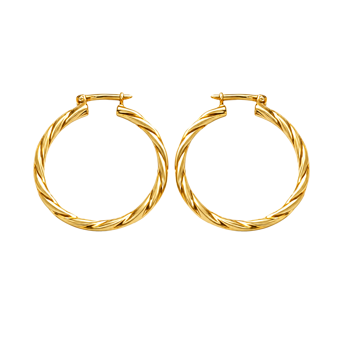 Argolla Fofa Melcocha Mediana Oro 18k