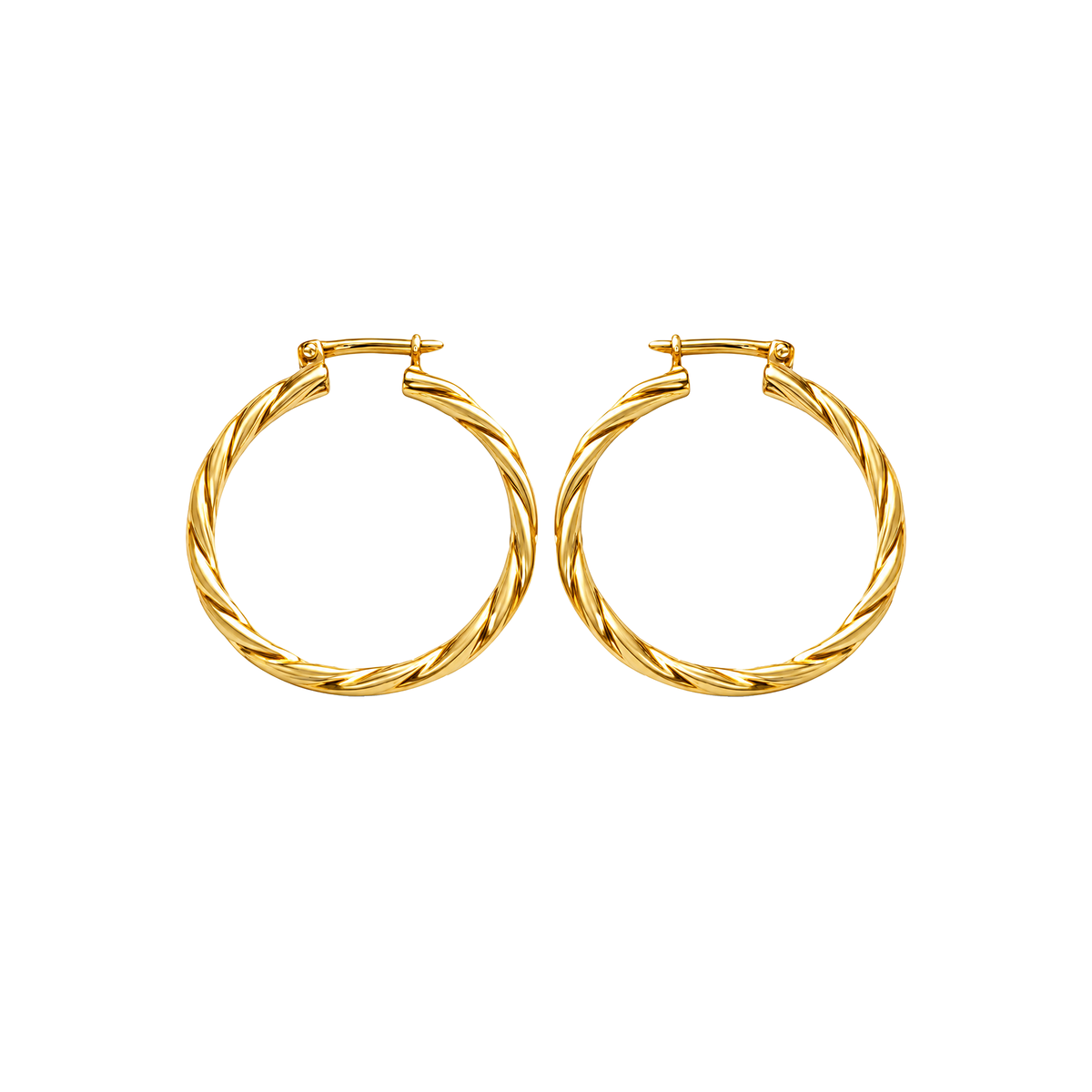 Argolla Fofa Melcocha Pequeña Oro 18k