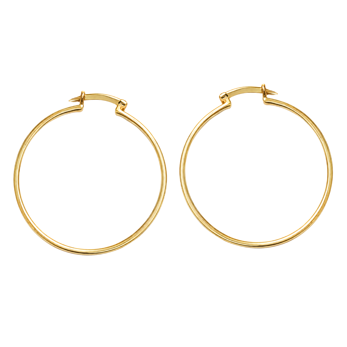 Argolla Fofa Plana Oro 18k