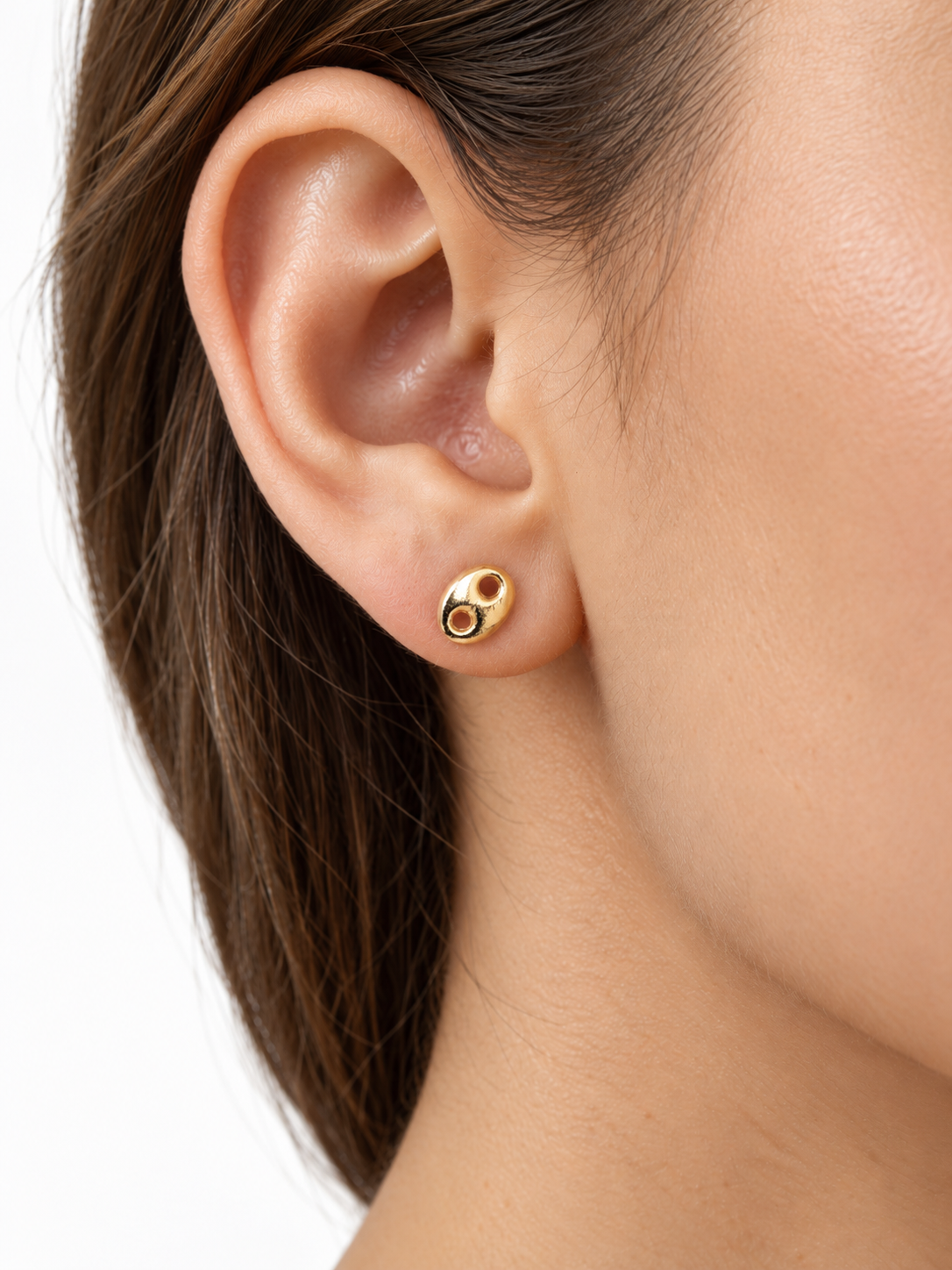 Arete Grano de Café Mediano Ortopédico