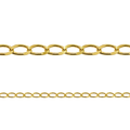 Cadena Barba Rala 90 Oro Mujer