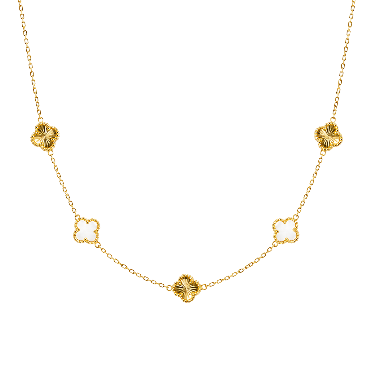 Cadena Mini VC Oro Mujer