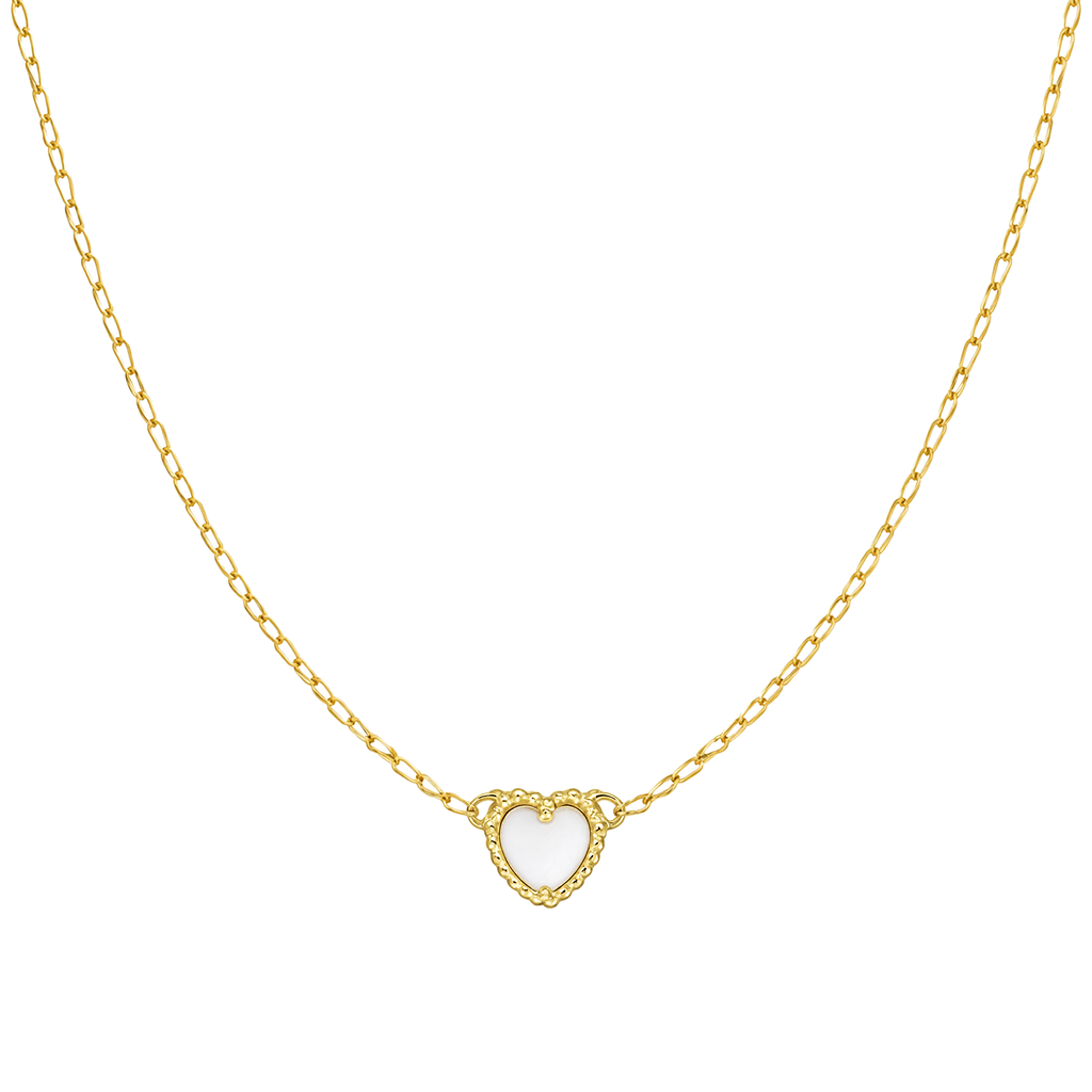Cadena VC Corazón Oro Mujer