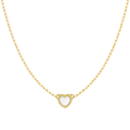 Cadena VC Corazón Oro Mujer