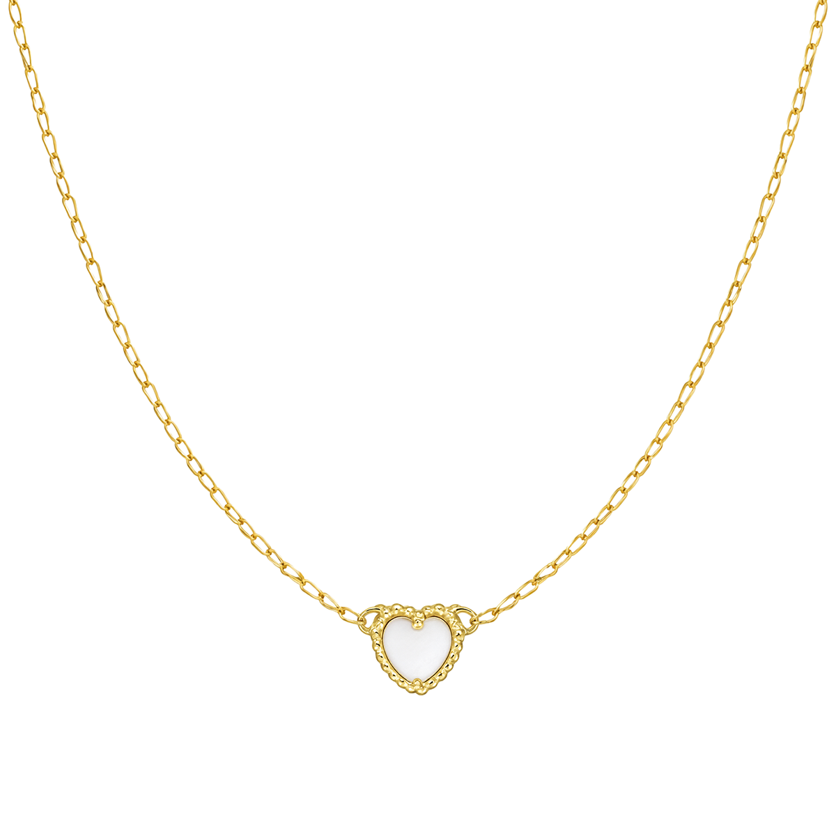 Cadena VC Corazón Oro Mujer