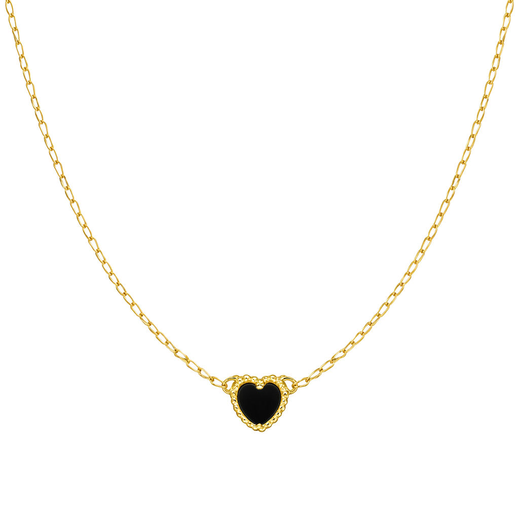 Cadena VC Corazón Oro Mujer