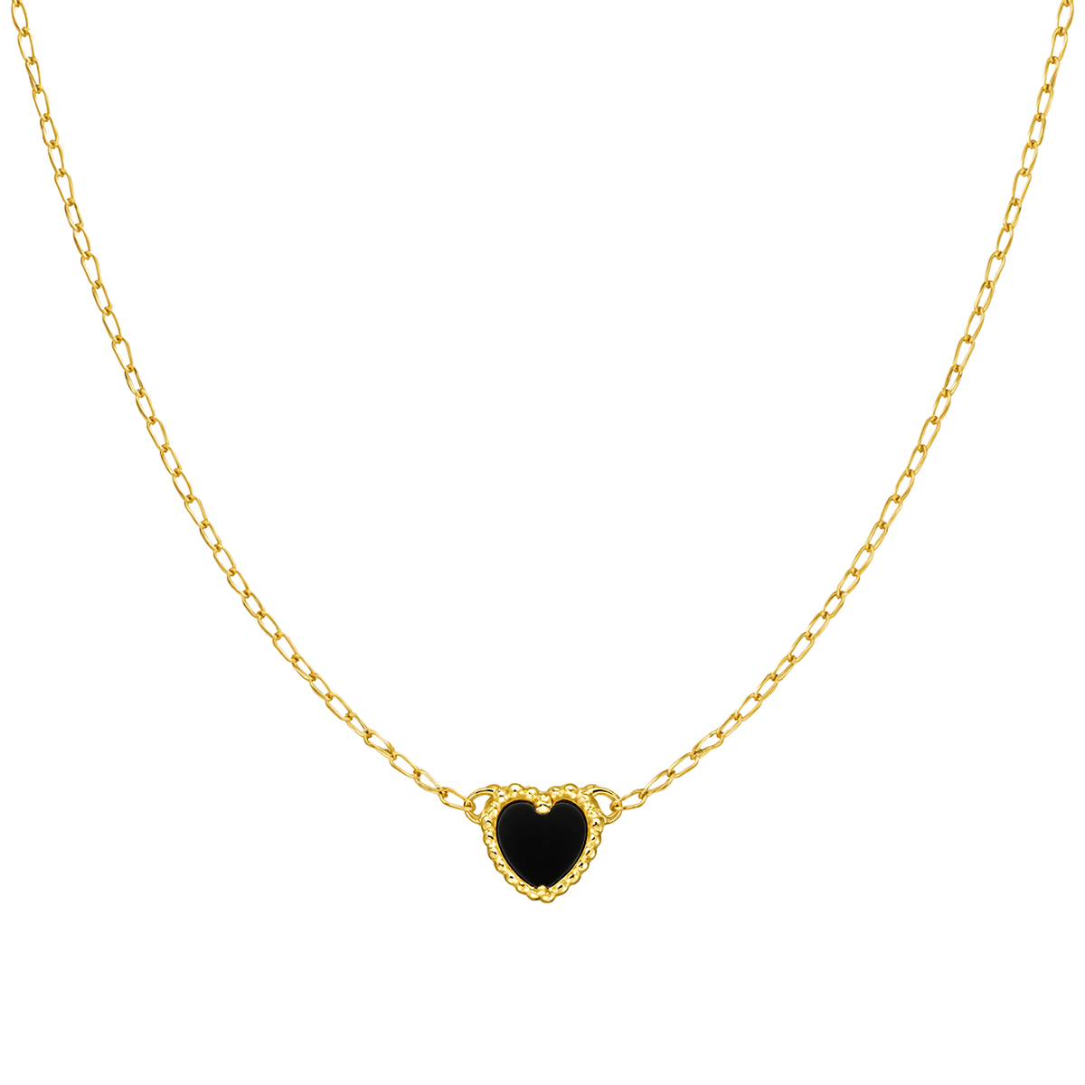Cadena VC Corazón Oro Mujer