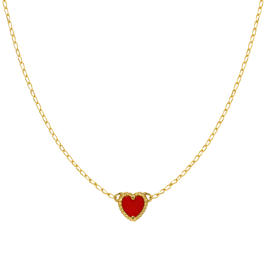 Cadena VC Corazón Oro Mujer