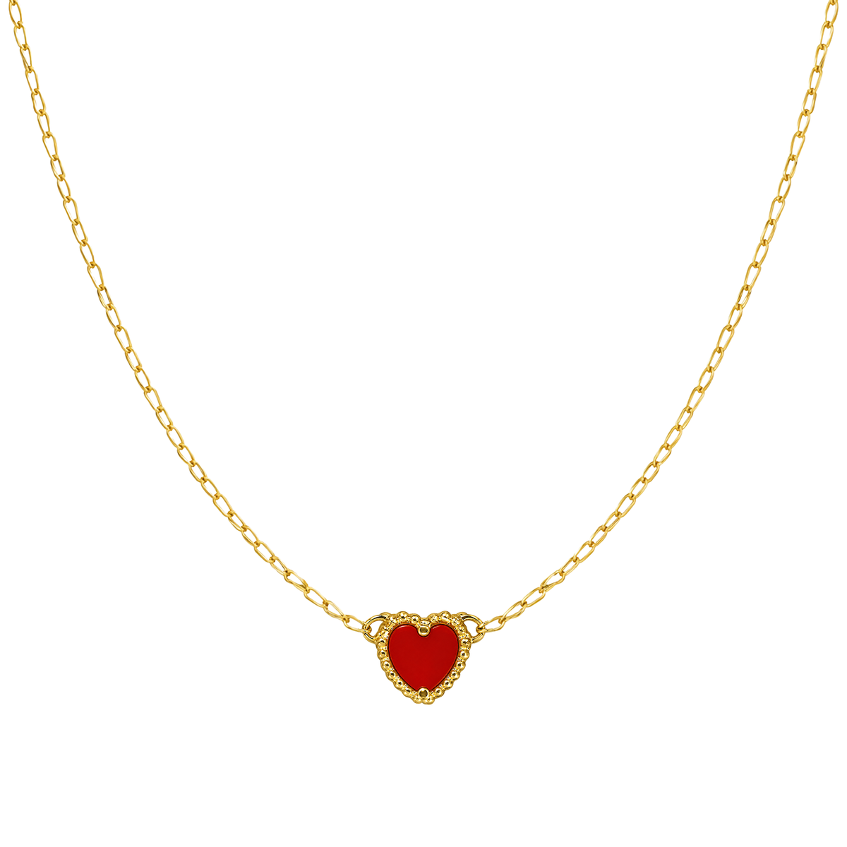 Cadena VC Corazón Oro Mujer