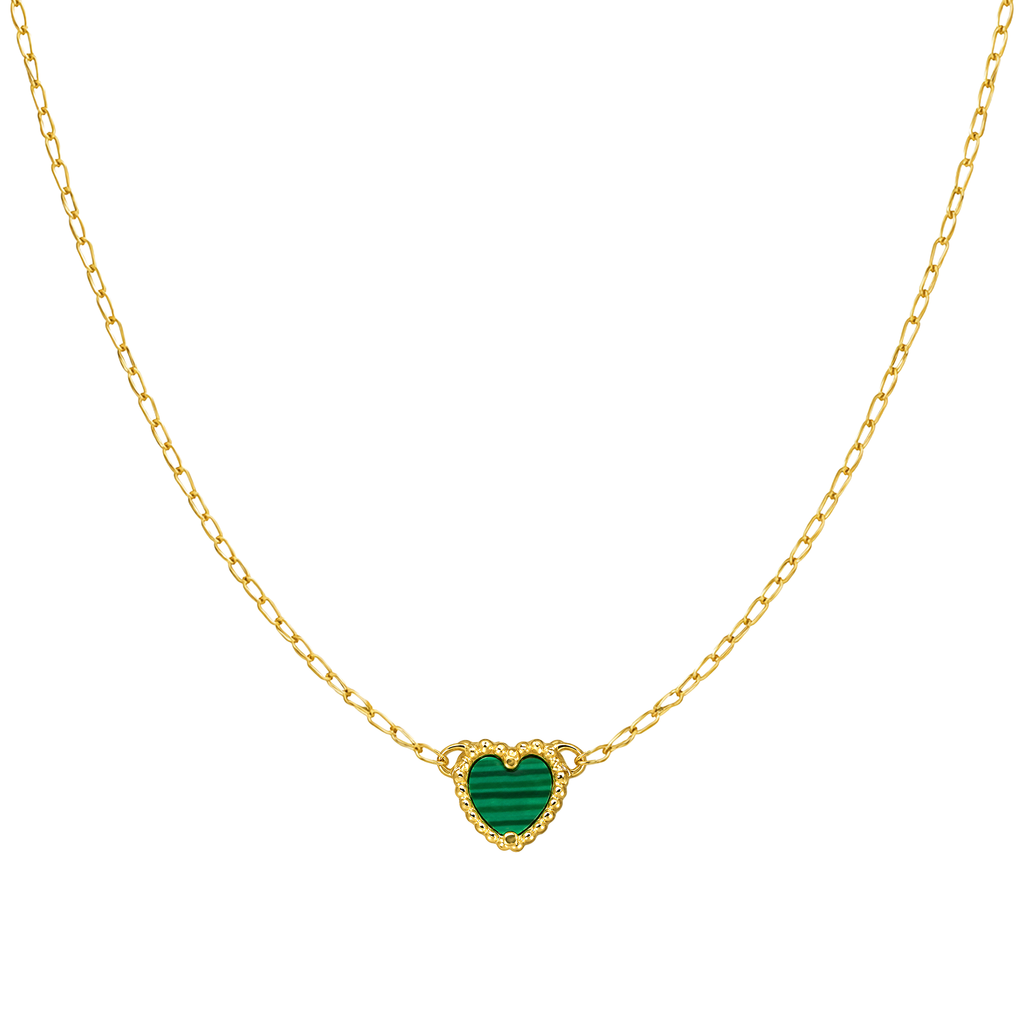 Cadena VC Corazón Oro Mujer