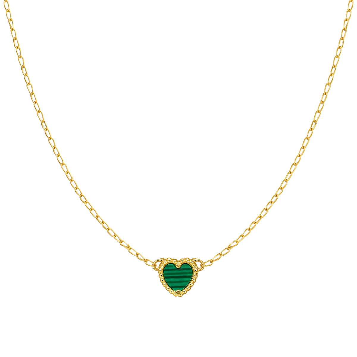 Cadena VC Corazón Oro Mujer