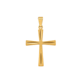 Dije Cruz Destello Oro 18k