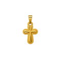 Dije Cruz Redención Oro 18k