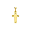 Dije Cruz Industrial Oro 18k