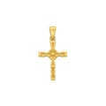 Dije Cruz Imperial Oro 18k
