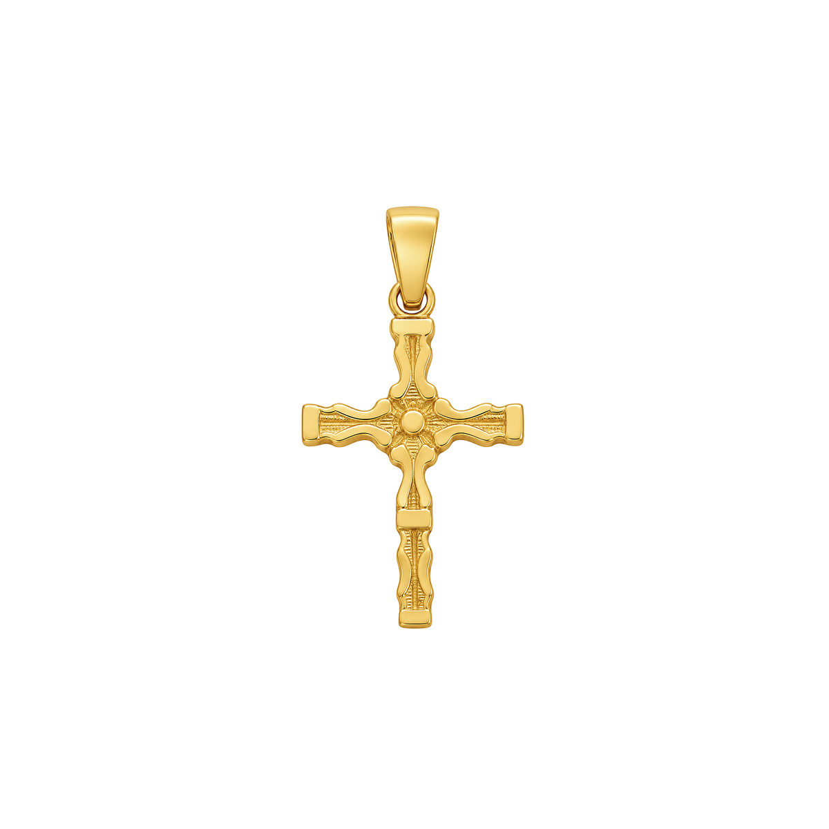 Dije Cruz Imperial Oro 18k