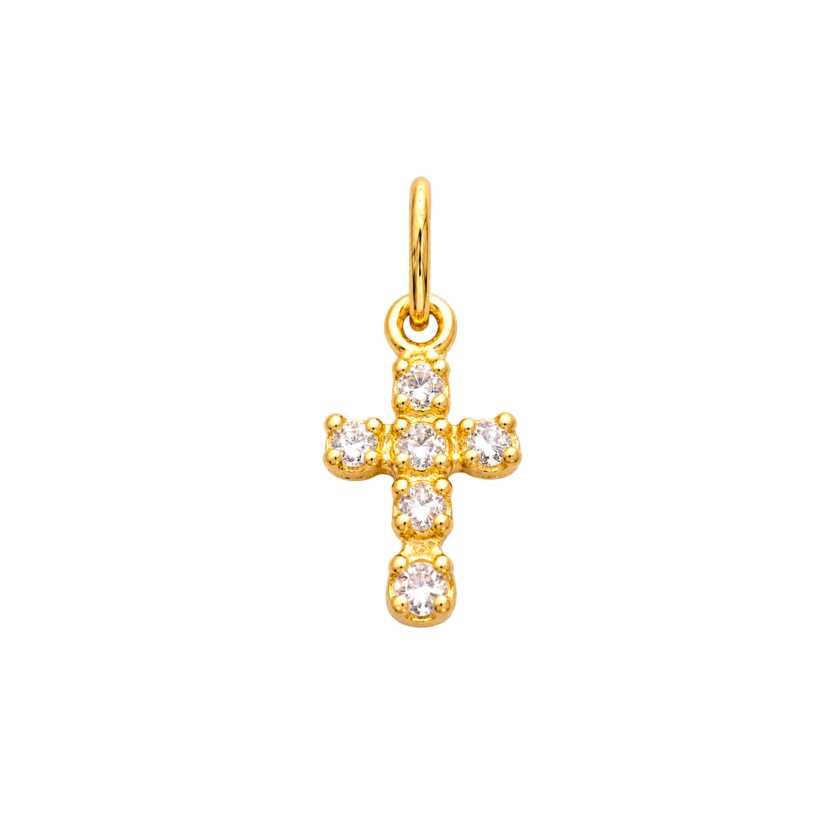 Dije Cruz Lumière Oro 18k