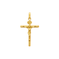 Dije Cruz Redentor Oro 18k