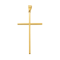 Dije Cruz Slim Oro 18k