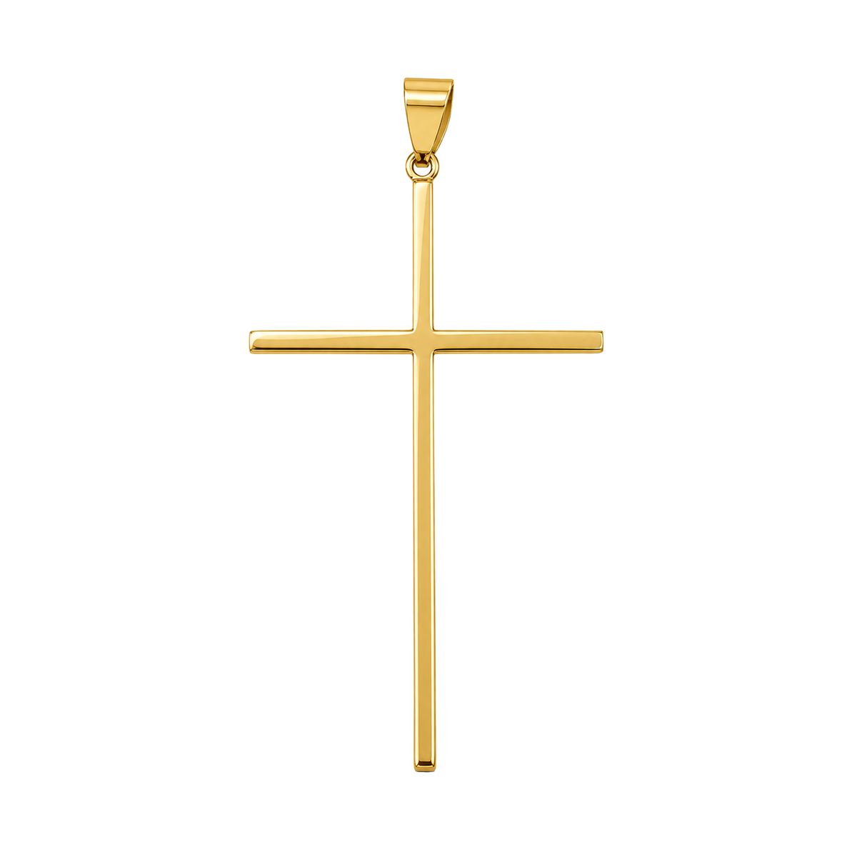 Dije Cruz Slim Oro 18k