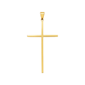 Dije Cruz Silueta Oro 18k