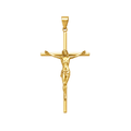Dije Cruz Amor Celestial Oro 18k
