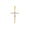 Dije Cruz Gracia Divina Oro 18k