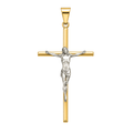 Dije Cruz Aurora Oro 18k
