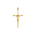 Dije Cruz Nazareno Oro 18k