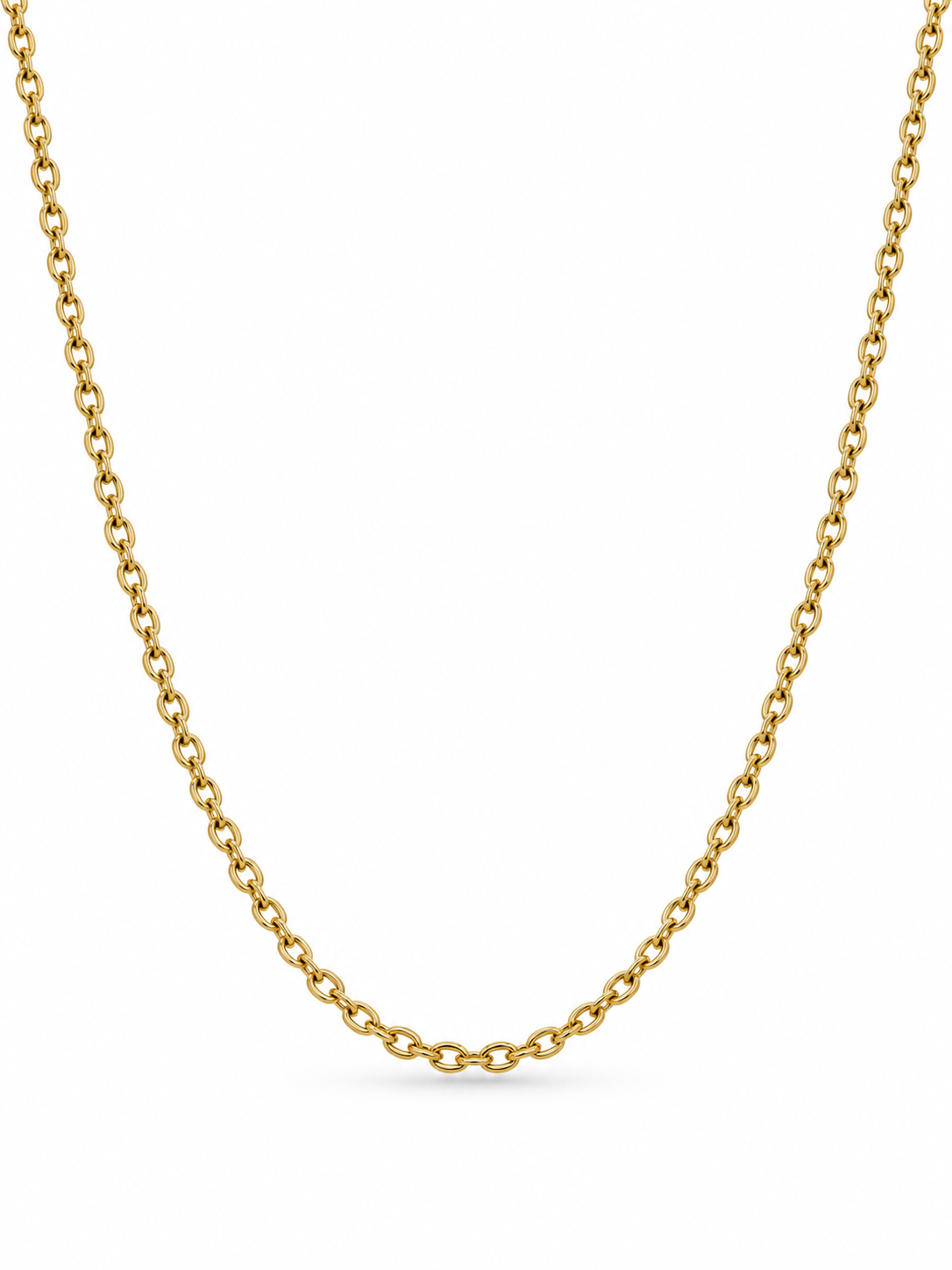 Cadena Ancora Oro 18k Mujer
