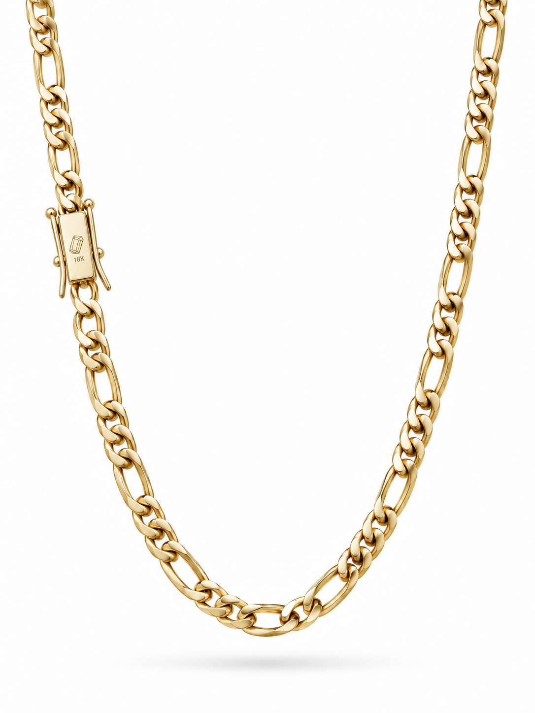 Cadena Cartere Hombre Oro Laminado