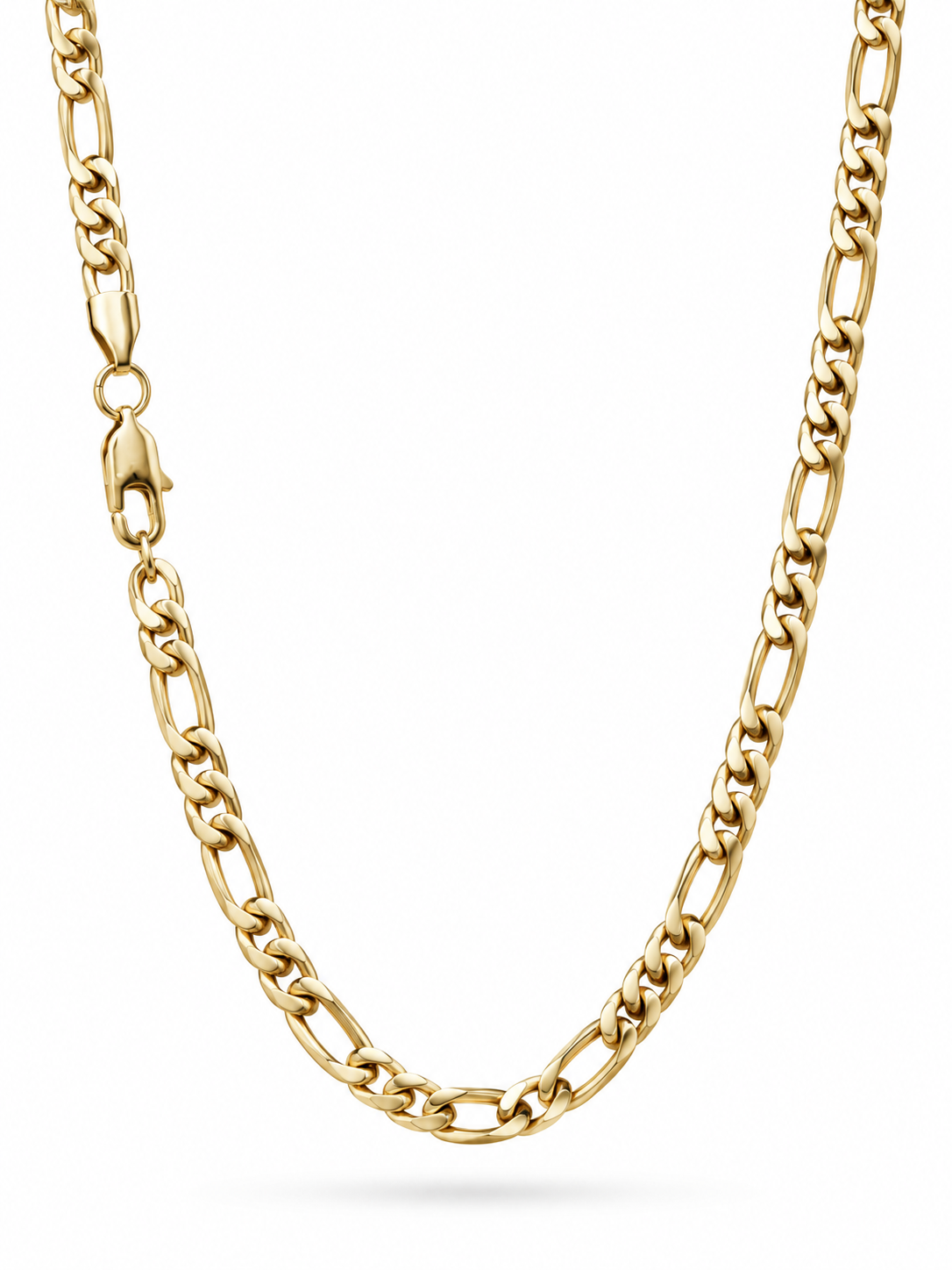 Cadena Cartere Hombre Oro Laminado