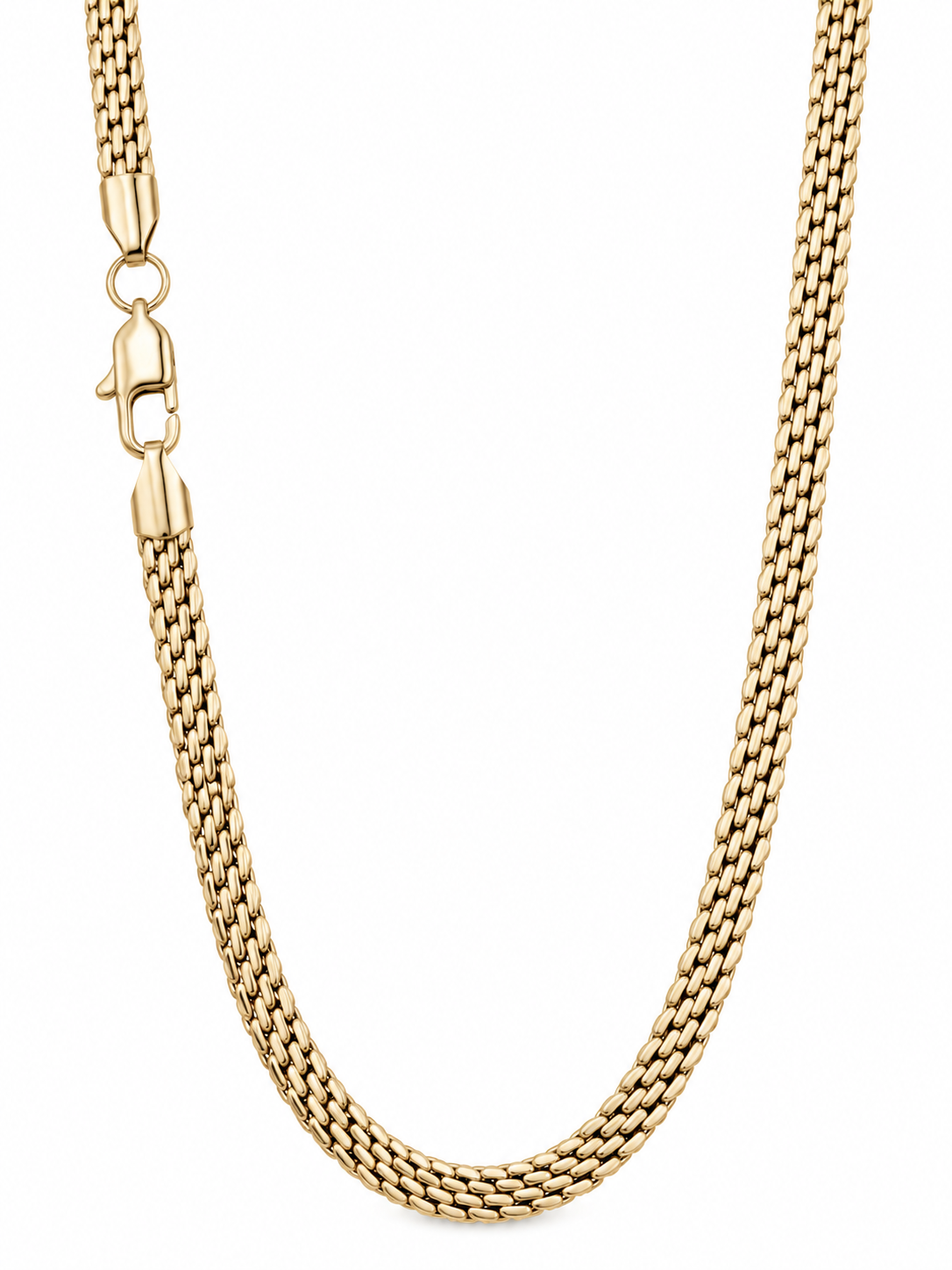 Cadena Chinesca Hombre Oro Laminado