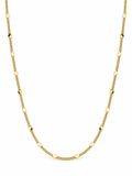 Cadena Corazon Mini Oro Laminado