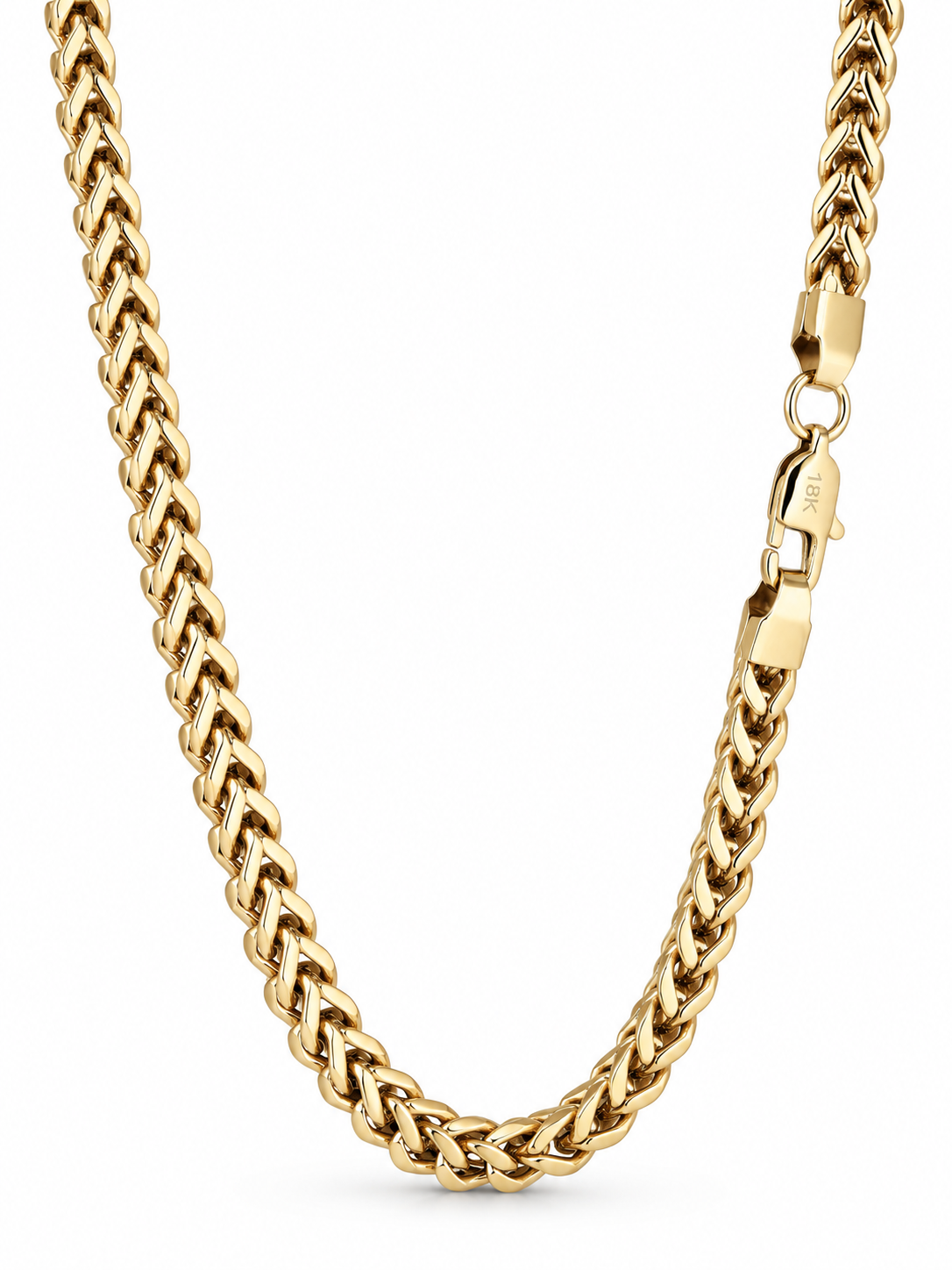 Cadena Franco Hombre Oro Laminado