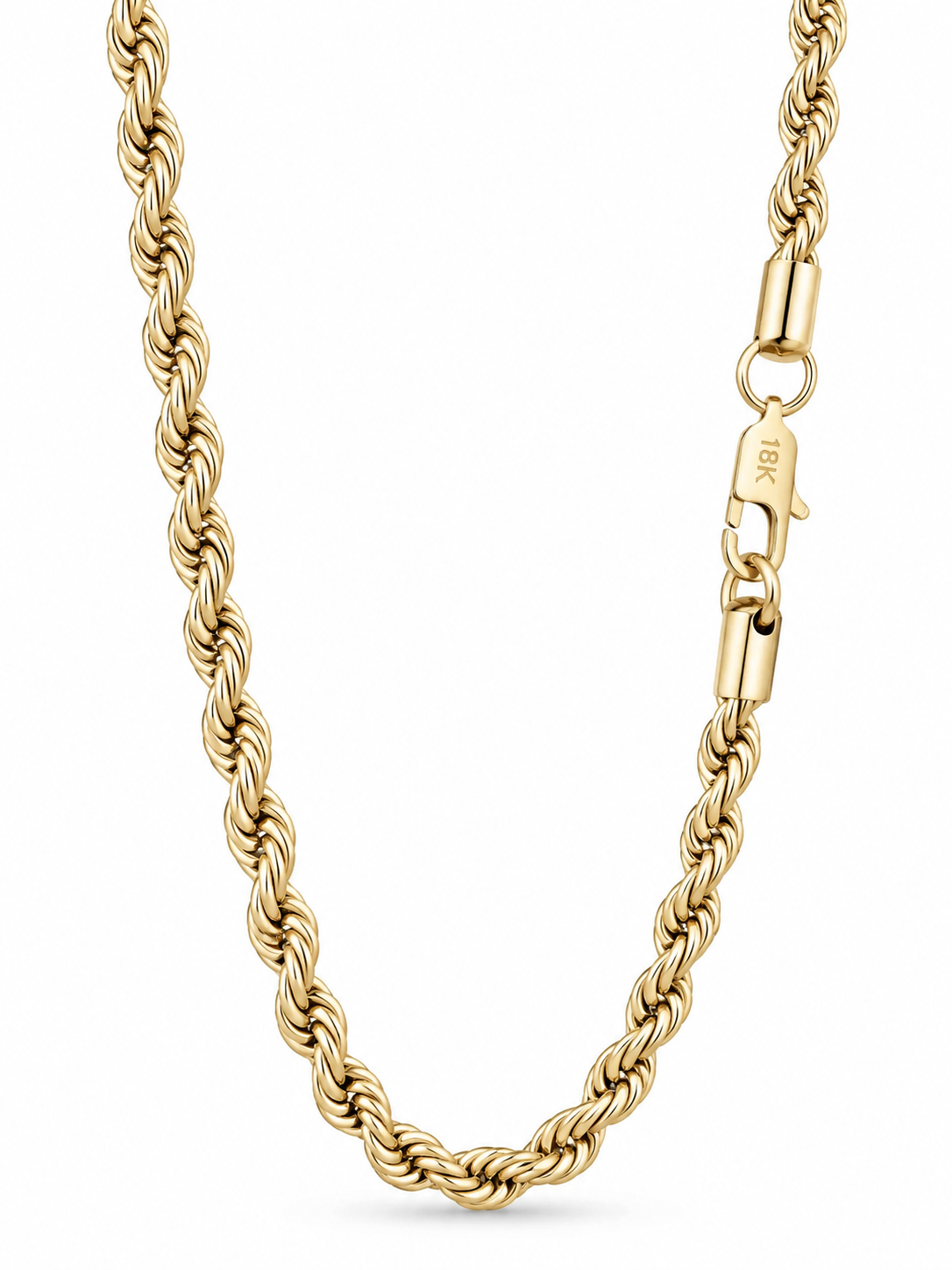 Cadena Lazo Hombre Oro Laminado